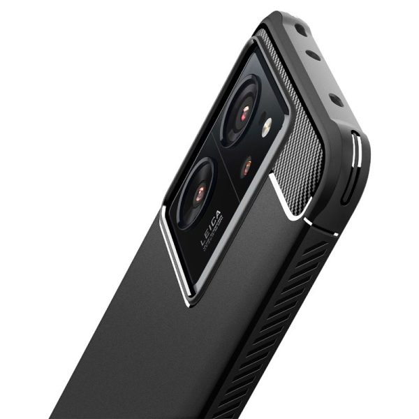 SPIGEN RUGGED ARMOR XIAOMI 13T / 13T PRO MATTE BLACK (ACS07502) - Image 12