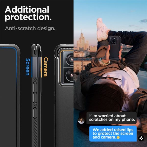 SPIGEN RUGGED ARMOR XIAOMI 13T / 13T PRO MATTE BLACK (ACS07502) - Image 19