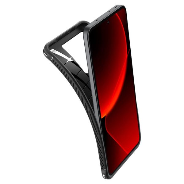 SPIGEN RUGGED ARMOR XIAOMI 13T / 13T PRO MATTE BLACK (ACS07502) - Image 27