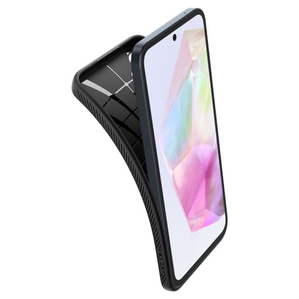 Θήκη Spigen Liquid Air Black-Samsung Galaxy A35 5G (ACS07519) - Image 19