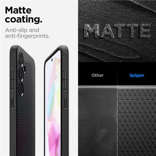 Θήκη Spigen Liquid Air Black-Samsung Galaxy A35 5G (ACS07519) - Image 24