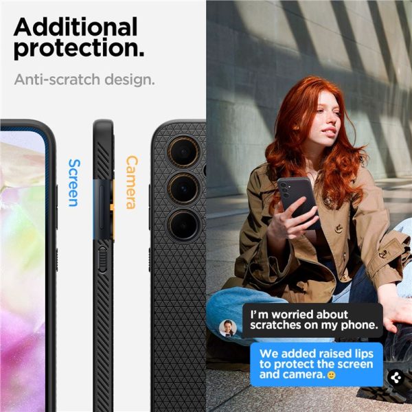 Θήκη Spigen Liquid Air Black-Samsung Galaxy A35 5G (ACS07519) - Image 25
