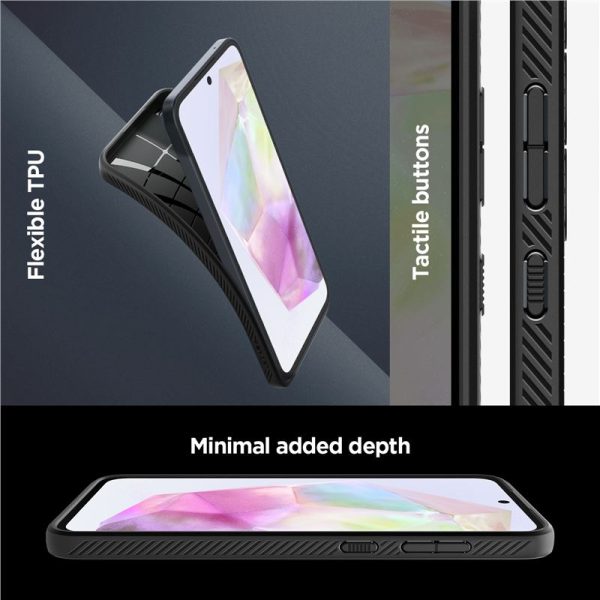 Θήκη Spigen Liquid Air Black-Samsung Galaxy A35 5G (ACS07519) - Image 26