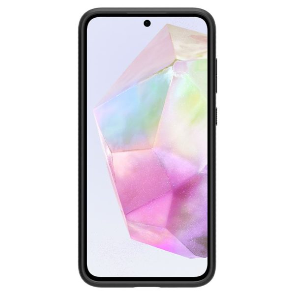 Θήκη Spigen Liquid Air Black-Samsung Galaxy A35 5G (ACS07519) - Image 28