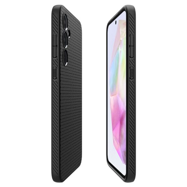 Θήκη Spigen Liquid Air Black-Samsung Galaxy A35 5G (ACS07519) - Image 33