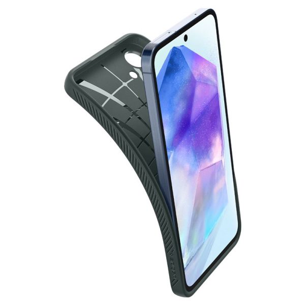 Θήκη Spigen Liquid Air Abyss Green-Samsung Galaxy A55 5G (ACS07527) - Image 19
