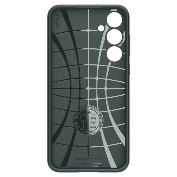 Θήκη Spigen Liquid Air Abyss Green-Samsung Galaxy A55 5G (ACS07527) - Image 20