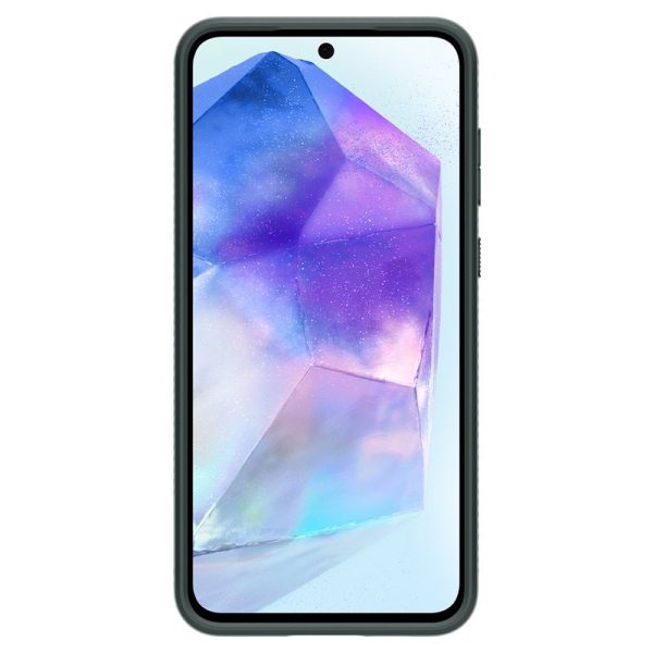 Θήκη Spigen Liquid Air Abyss Green-Samsung Galaxy A55 5G (ACS07527) - Image 28