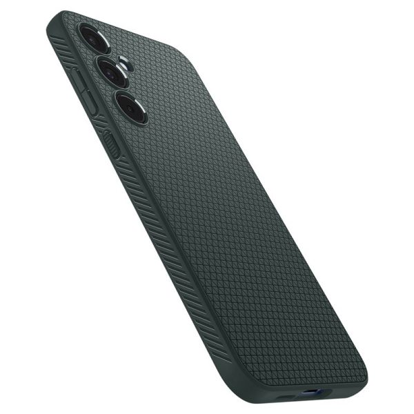 Θήκη Spigen Liquid Air Abyss Green-Samsung Galaxy A55 5G (ACS07527) - Image 32