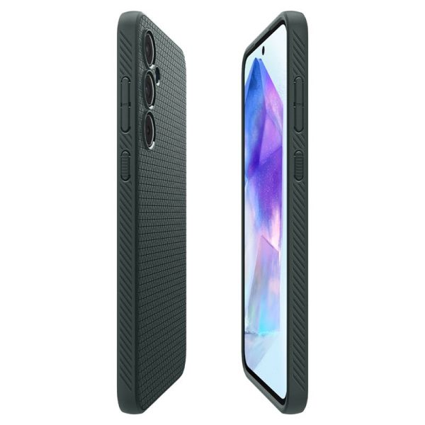 Θήκη Spigen Liquid Air Abyss Green-Samsung Galaxy A55 5G (ACS07527) - Image 33