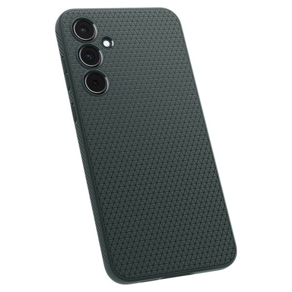 Θήκη Spigen Liquid Air Abyss Green-Samsung Galaxy A55 5G (ACS07527) - Image 34