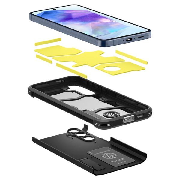 Θήκη Spigen Tough Armor Black-Samsung Galaxy A55 5G (ACS07530) - Image 24