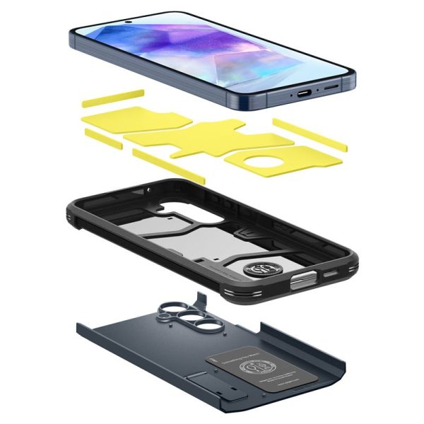 Θήκη Spigen Tough Armor Metal Slate-Samsung Galaxy A55 5G (ACS07531) - Image 24