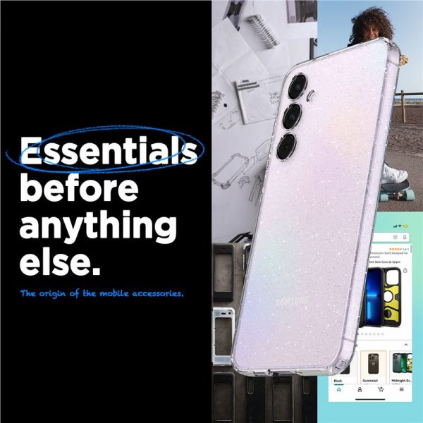 Θήκη Spigen Liquid Crystal Glitter-Samsung Galaxy A55 5G (ACS07538) - Image 35