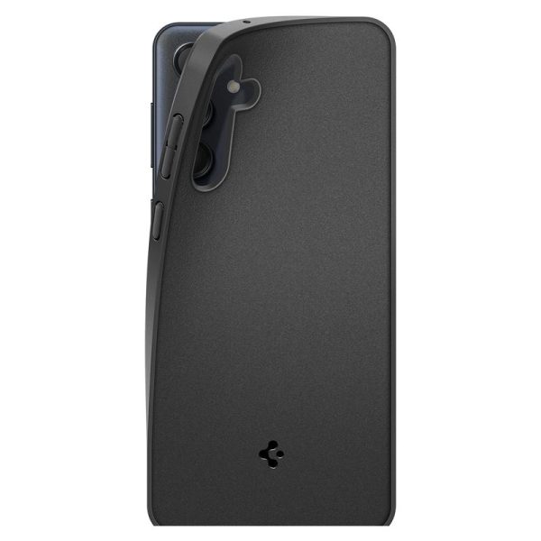 SPIGEN ESSENTIAL SANDBLAST GALAXY M55 5G MATTE BLACK (ACS07541) - Image 17