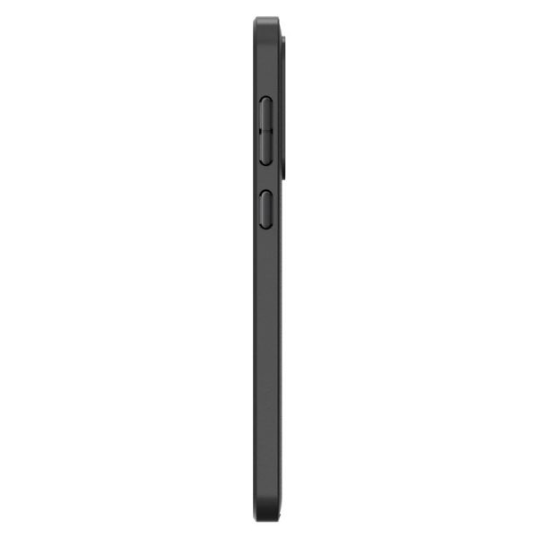 SPIGEN ESSENTIAL SANDBLAST GALAXY M55 5G MATTE BLACK (ACS07541) - Image 18