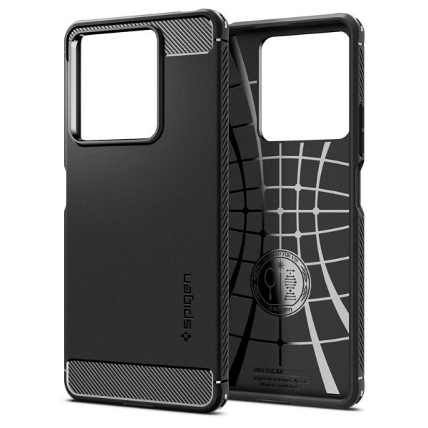 Θήκη Spigen Rugged Armor Black-Xiaomi Redmi Note 13 5G (ACS07665) - Image 19