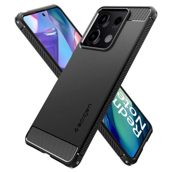 Θήκη Spigen Rugged Armor Black-Xiaomi Redmi Note 13 5G (ACS07665) - Image 24