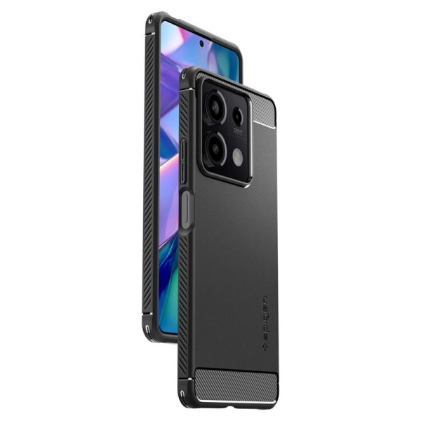 Θήκη Spigen Rugged Armor Black-Xiaomi Redmi Note 13 5G (ACS07665) - Image 26
