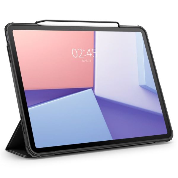 Θήκη Spigen Ultra Hybrid Pro Black-Apple iPad Air 13" 1/2 Gen. (ACS07668) - Image 21