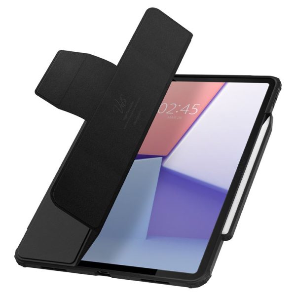 Θήκη Spigen Ultra Hybrid Pro Black-Apple iPad Air 13" 1/2 Gen. (ACS07668) - Image 28