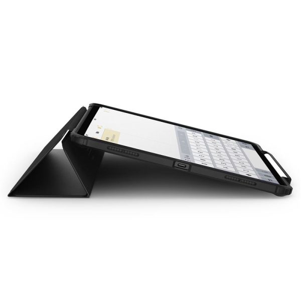 Θήκη Spigen Ultra Hybrid Pro Black-Apple iPad Air 13" 1/2 Gen. (ACS07668) - Image 29