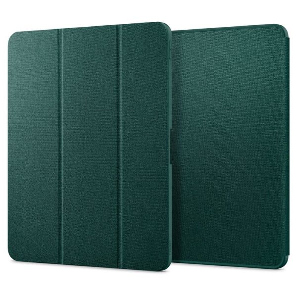 SPIGEN URBAN FIT-Apple iPad Air 13" 1/2 Gen. MIDNIGHT GREEN (ACS07672) - Image 22