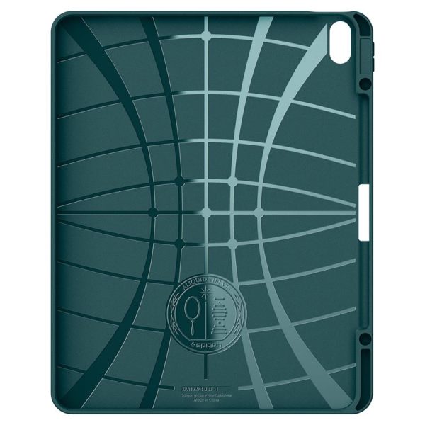 SPIGEN URBAN FIT-Apple iPad Air 13" 1/2 Gen. MIDNIGHT GREEN (ACS07672) - Image 23