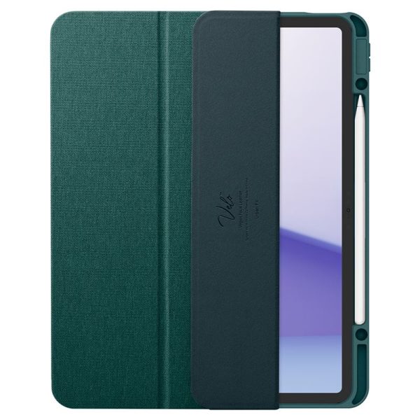 SPIGEN URBAN FIT-Apple iPad Air 13" 1/2 Gen. MIDNIGHT GREEN (ACS07672) - Image 24