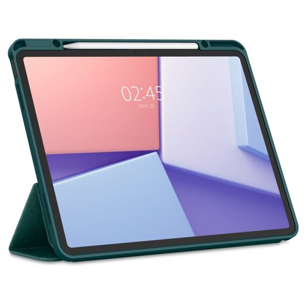 SPIGEN URBAN FIT-Apple iPad Air 13" 1/2 Gen. MIDNIGHT GREEN (ACS07672) - Image 25
