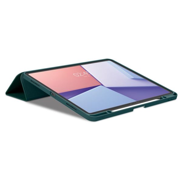 SPIGEN URBAN FIT-Apple iPad Air 13" 1/2 Gen. MIDNIGHT GREEN (ACS07672) - Image 26