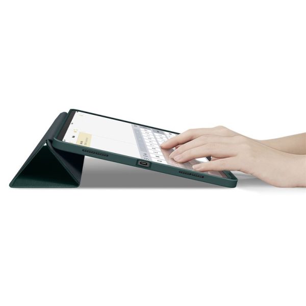 SPIGEN URBAN FIT-Apple iPad Air 13" 1/2 Gen. MIDNIGHT GREEN (ACS07672) - Image 31