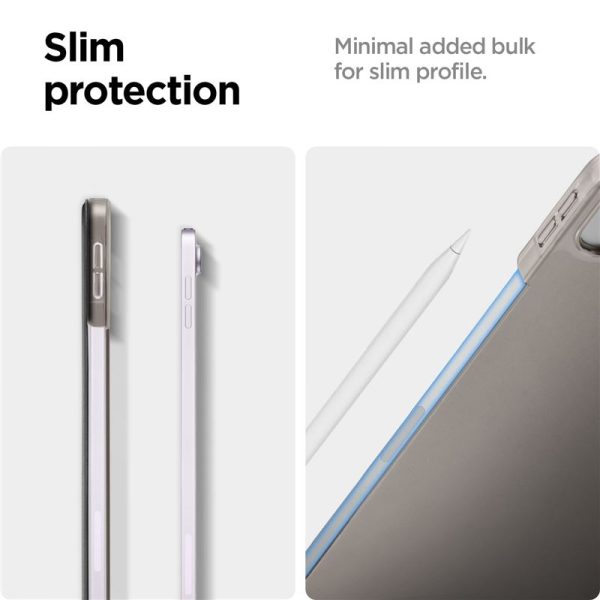 SPIGEN SMART FOLD IPAD-Apple iPad Air 13" 1/2 Gen. BLACK (ACS07676) - Image 18