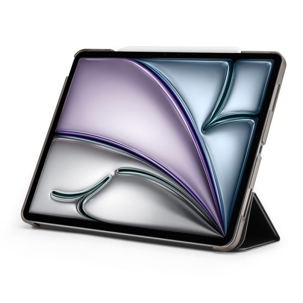 SPIGEN SMART FOLD IPAD-Apple iPad Air 13" 1/2 Gen. BLACK (ACS07676) - Image 26