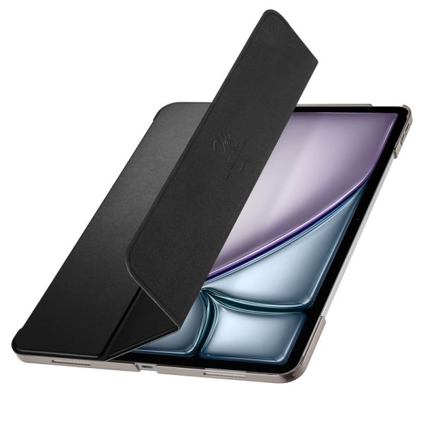 SPIGEN SMART FOLD IPAD-Apple iPad Air 13" 1/2 Gen. BLACK (ACS07676) - Image 27