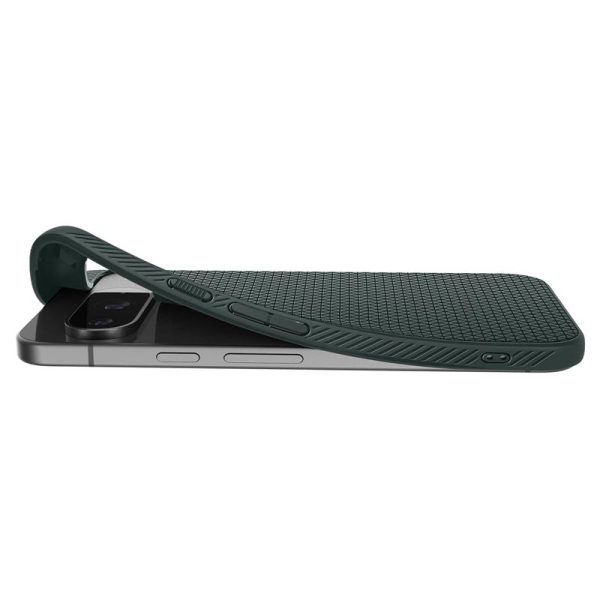 SPIGEN LIQUID AIR GOOGLE PIXEL 9 / 9 PRO ABYSS GREEN (ACS07683) - Image 16