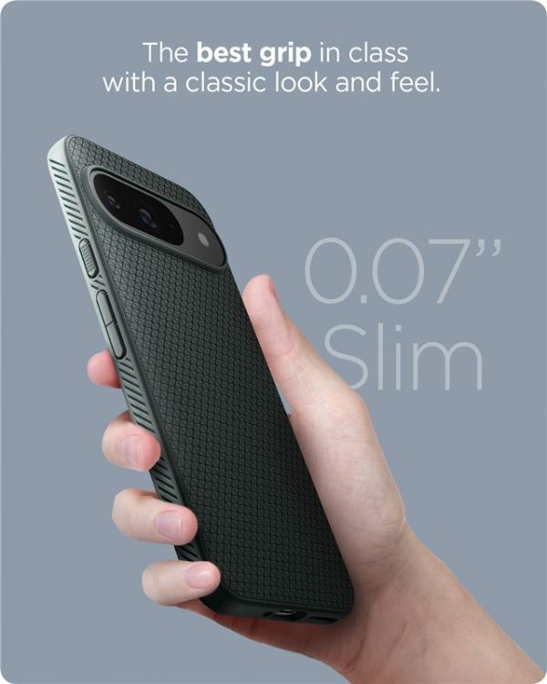 SPIGEN LIQUID AIR GOOGLE PIXEL 9 / 9 PRO ABYSS GREEN (ACS07683) - Image 20