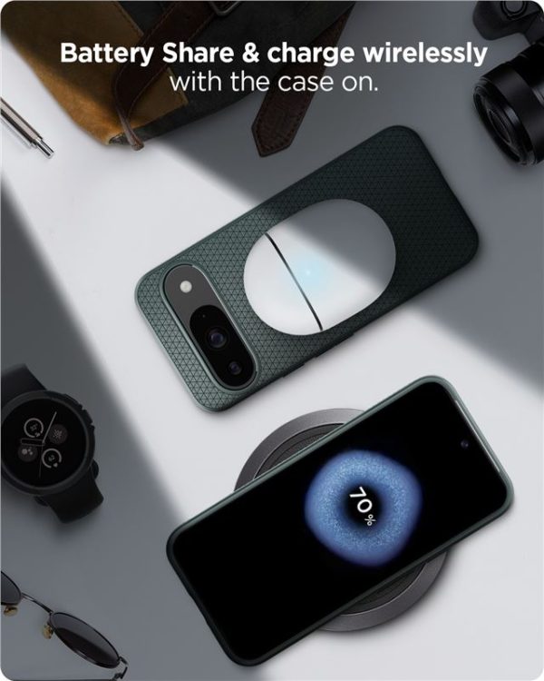 SPIGEN LIQUID AIR GOOGLE PIXEL 9 / 9 PRO ABYSS GREEN (ACS07683) - Image 21