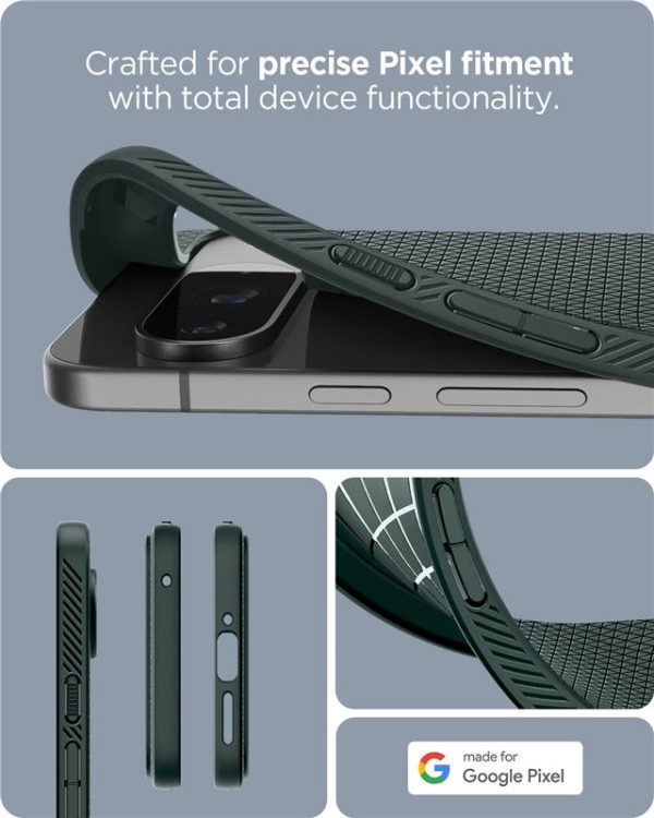 SPIGEN LIQUID AIR GOOGLE PIXEL 9 / 9 PRO ABYSS GREEN (ACS07683) - Image 22