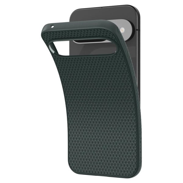 SPIGEN LIQUID AIR GOOGLE PIXEL 9 / 9 PRO ABYSS GREEN (ACS07683) - Image 28