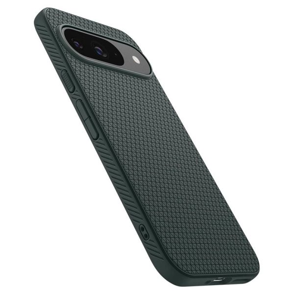 SPIGEN LIQUID AIR GOOGLE PIXEL 9 / 9 PRO ABYSS GREEN (ACS07683) - Image 30