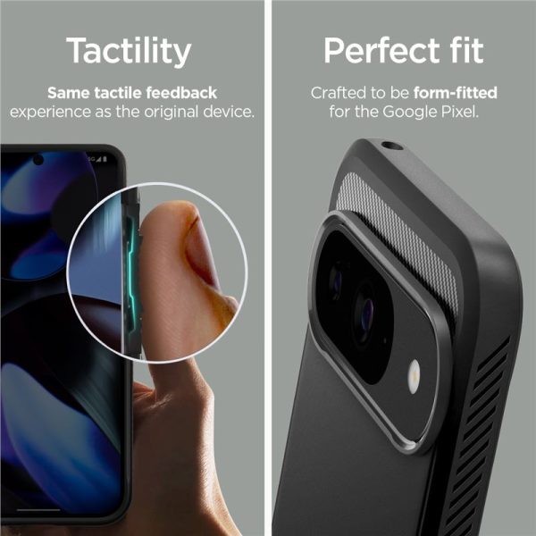 SPIGEN RUGGED ARMOR GOOGLE PIXEL 9 / 9 PRO MATTE BLACK (ACS07685) - Image 25