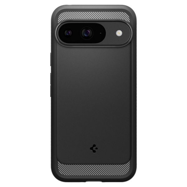 SPIGEN RUGGED ARMOR GOOGLE PIXEL 9 / 9 PRO MATTE BLACK (ACS07685) - Image 29