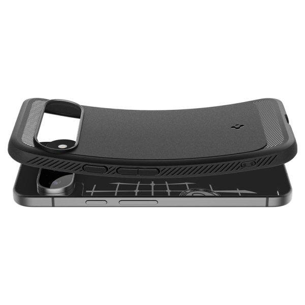 SPIGEN RUGGED ARMOR GOOGLE PIXEL 9 / 9 PRO MATTE BLACK (ACS07685) - Image 36