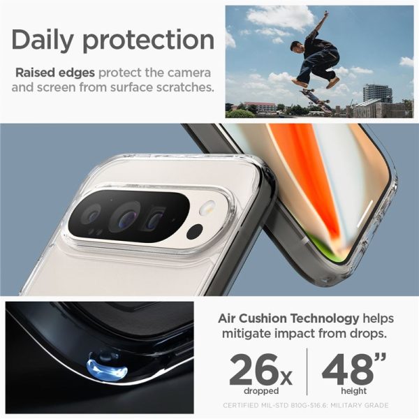 SPIGEN ULTRA HYBRID ONETAP RING MAGSAFE GOOGLE PIXEL 9 PRO WHITE (ACS07686) - Image 17