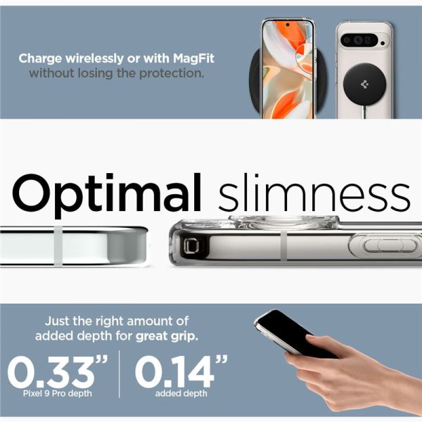 SPIGEN ULTRA HYBRID ONETAP RING MAGSAFE GOOGLE PIXEL 9 PRO WHITE (ACS07686) - Image 18