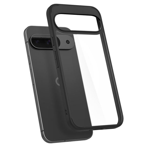 SPIGEN ULTRA HYBRID GOOGLE PIXEL 9 / 9 PRO MATTE BLACK (ACS07690) - Image 22