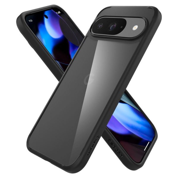 SPIGEN ULTRA HYBRID GOOGLE PIXEL 9 / 9 PRO MATTE BLACK (ACS07690) - Image 24
