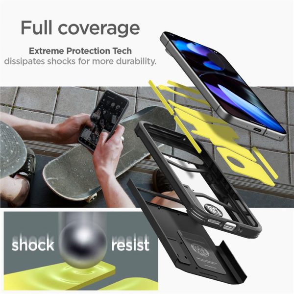 SPIGEN TOUGH ARMOR GOOGLE PIXEL 9 / 9 PRO BLACK (ACS07692) - Image 20