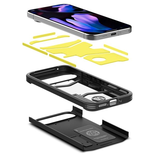 SPIGEN TOUGH ARMOR GOOGLE PIXEL 9 / 9 PRO BLACK (ACS07692) - Image 29